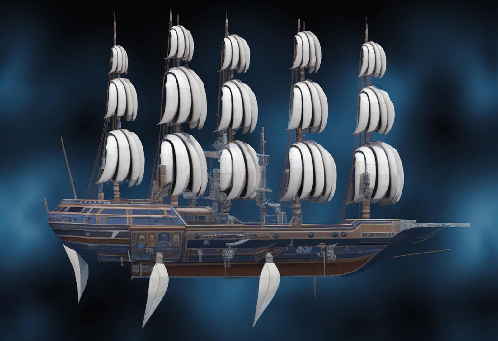 Treasure Planet Ships (General) image by vldvvalentin231