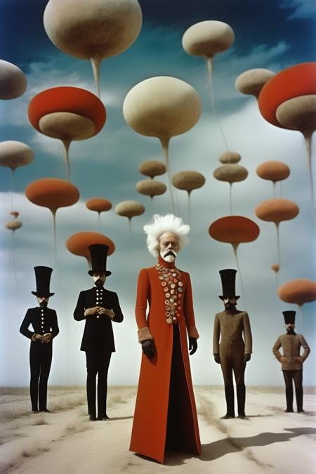 <lora:Alejandro Jodorowsky Style:1>Alejandro Jodorowsky Style - Irony, as a artistic concept, AS photograped BY A SURREALIST PHOTOGRAPHERinspired in Jodorowsky, as photographed