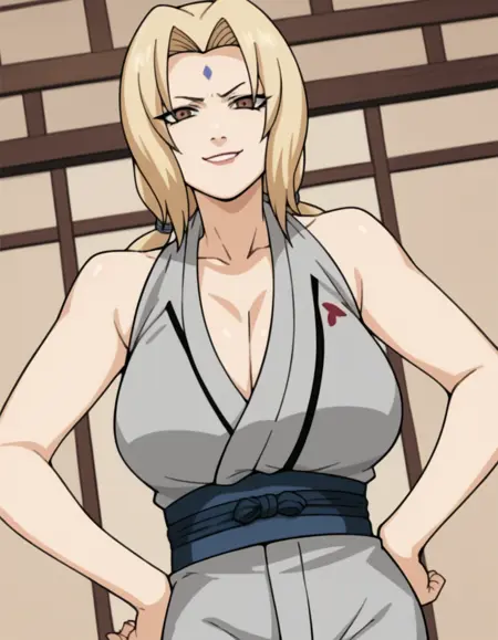 Tsunade (綱手) - Naruto (ナルト) - COMMISSION