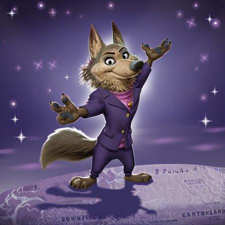 Heidi Howler(Zootopia) PonyXL v2