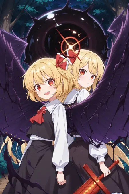 Rumia (Touhou Project) & Ex-Rumia