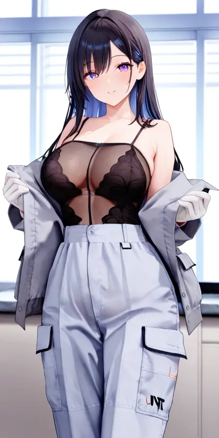 Sexy mechanic's uniform