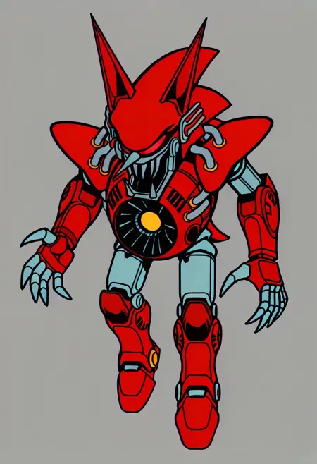 Metal Sonic Kai (Sonic The Hedgehog)