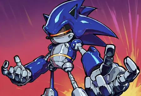 Mecha Sonic MK2 (Sonic the Hedgehog)