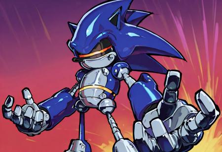 Mecha Sonic MK2 (Sonic the Hedgehog) V1