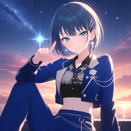 Sparkle of resolve (Kiritani Haruka) / Project SEKAI