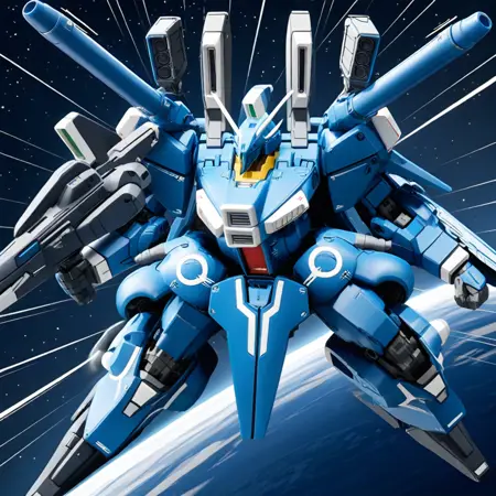 Mobile Suit Gundam ORX-013 ガンダム Mk-V [GUNDAM-Mk-V]