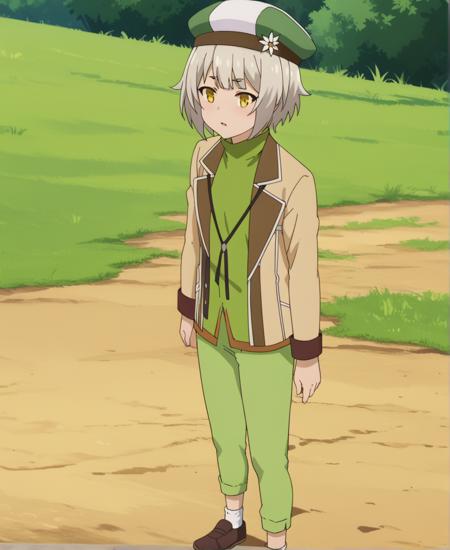 Alma Lepucius (The Strongest Sage with the Weakest Crest) V1