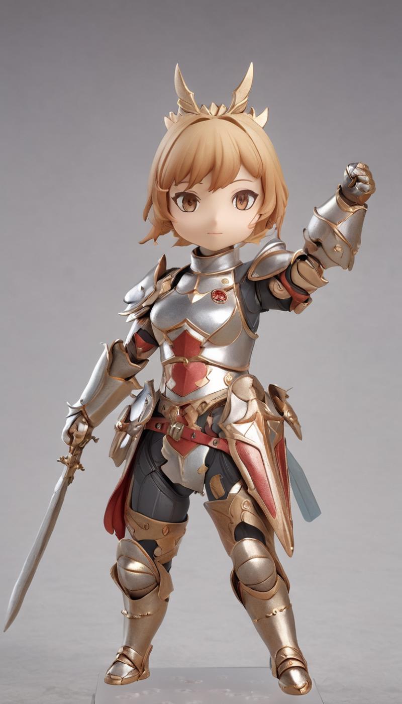 Hevok Nendoroid Chibi [Art Style Capture] LoRA XL image by Hevok