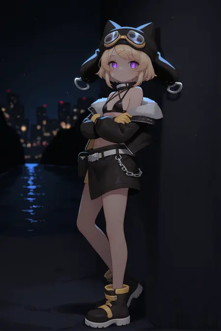 [Azur Lane] Grozny/威严/グロズヌイ/그로즈니 - Shadowy Syndicate Showdown
