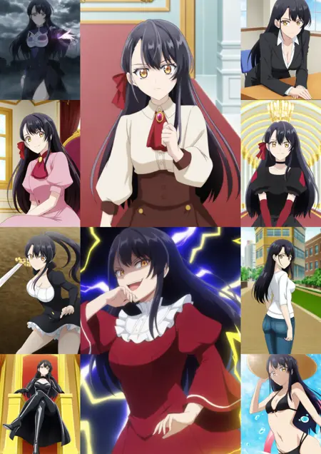 Alicia - [II’ll Become a Villainess Who Goes Down in History] - Illustrious / SDXL / Pony / SD15