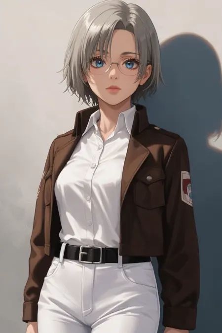 Rico Brzenska | Attack on Titan | PonyXL and sd 1.5