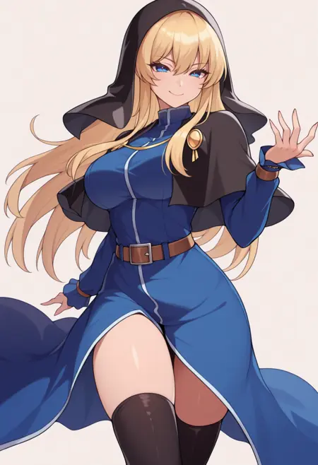 Goeniko (The King of Fighters│Mugen) [Illustrious]