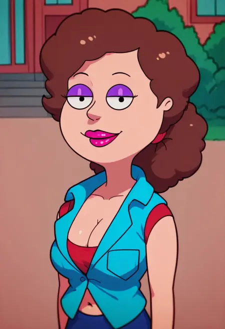 Unnamed Jewish Girl (American Dad! IL|🐴)