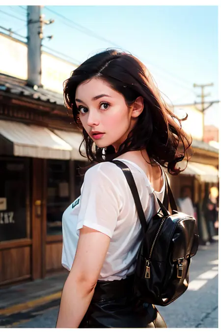 fresh ideas@30-year-old Chinese woman