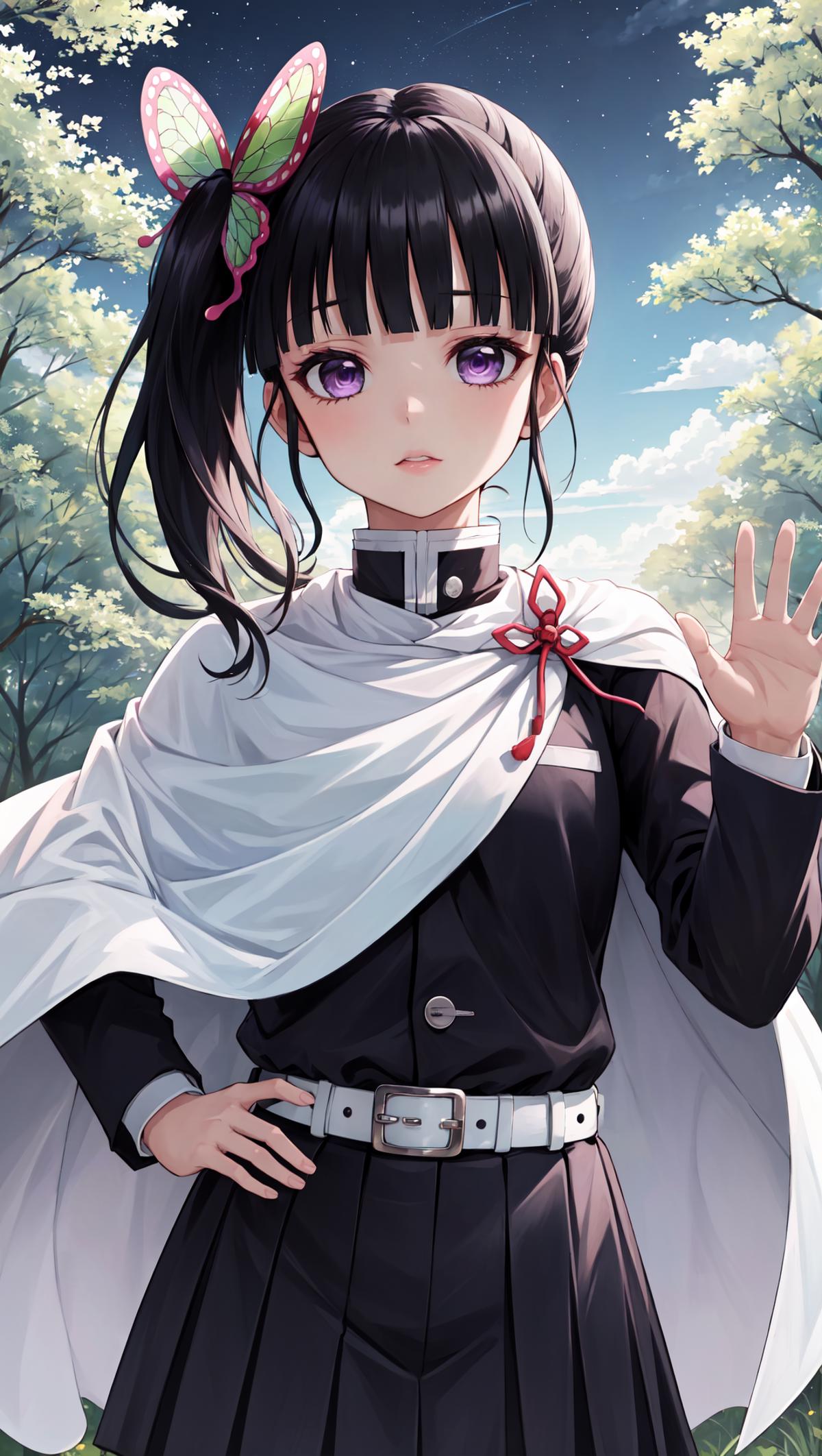 LoRA Kanao Tsuyuri / Kimetsu no Yaiba (+cosplay Demon Slayer Uniform) -  Kanao | Stable Diffusion LoRA | Civitai