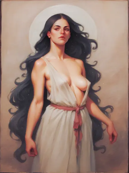 Vixon's Classic Art Styles - John William Waterhouse