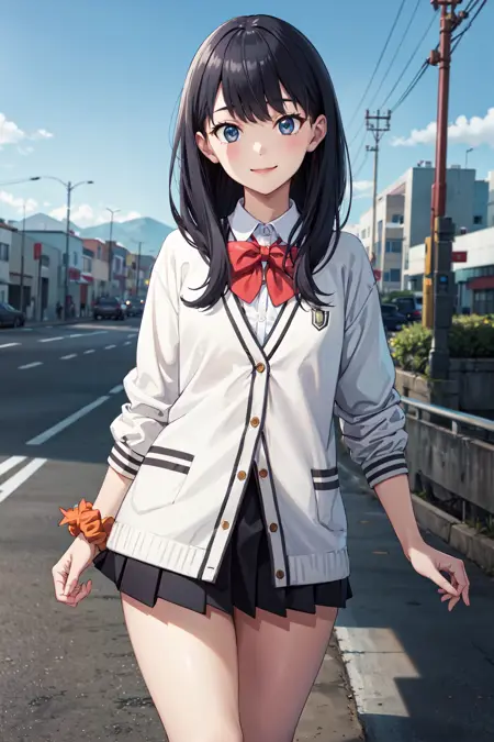 宝多六花 Takarada Rikka/グリッドマン SSSS.GRIDMAN