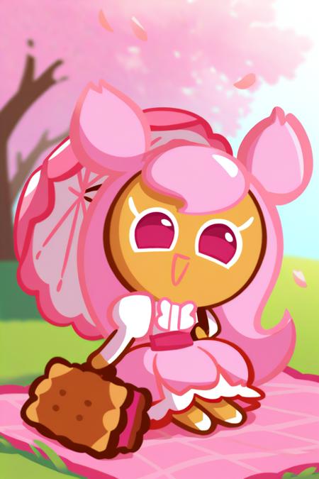 Cherry Blossom Cookie | Cookie Run v1.0 - Illustrious