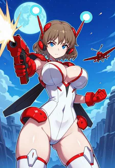 The Guardian Legend - Miria [Illustrious]