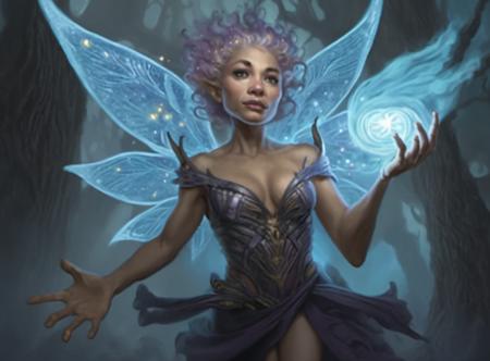 Fantasy Card Art XL - Faeries V1