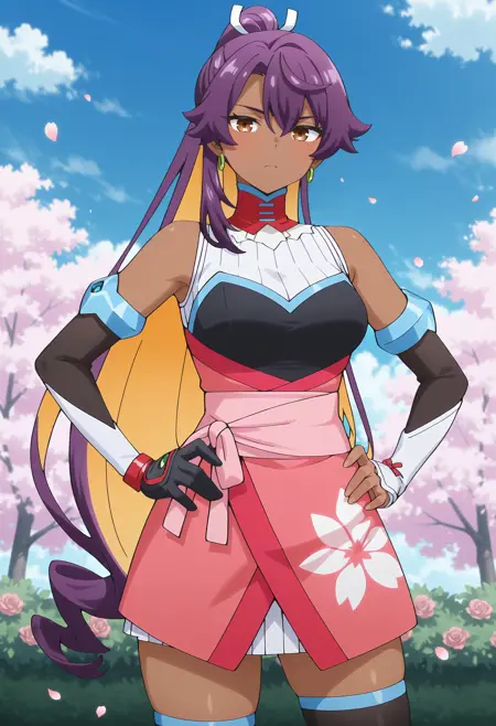 Yura (ユラ) ~ Onmyo Kaiten Re:Birth Verse (陰陽廻天Re:バース)