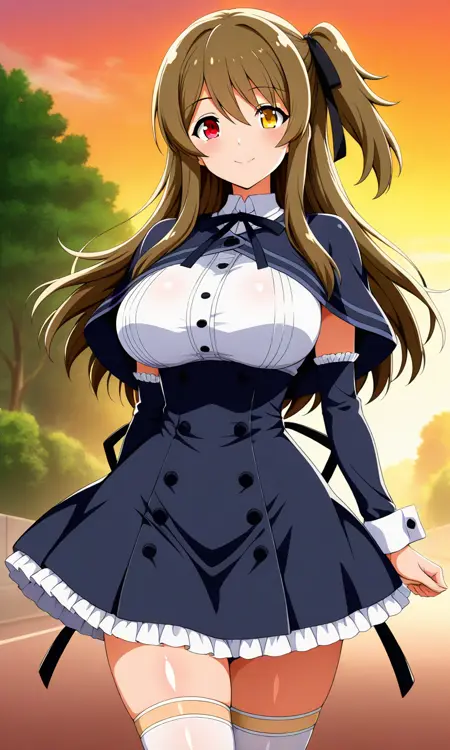 Shenlin Kuo  (Assault Lily) - Illustrious