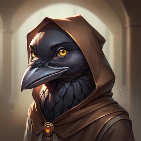 Kenku | Illustrious & Pony | DND Pony | Ver 1