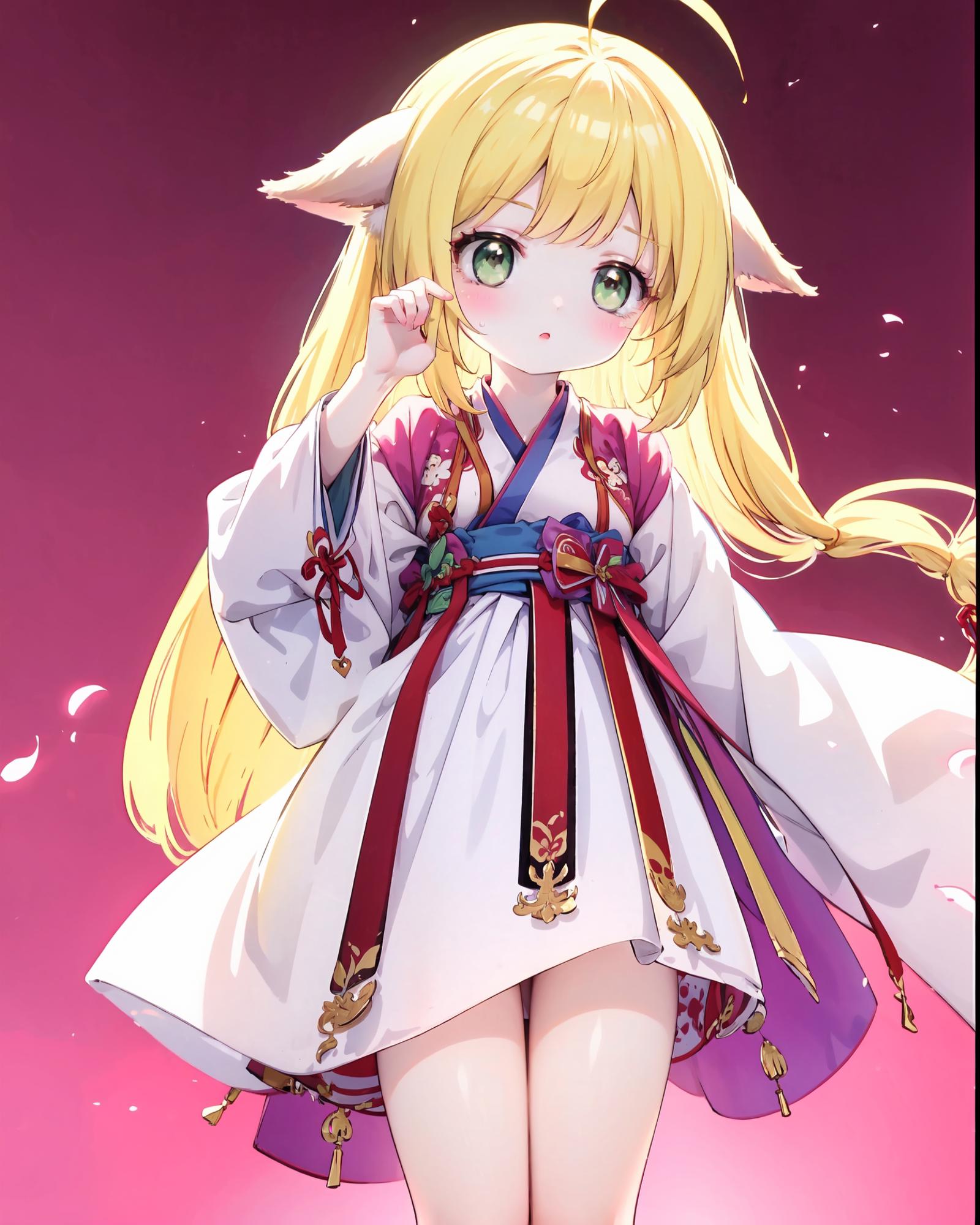 Cartoon-<Fox Spirit Matchmaker>_character-susu -《狐妖小红娘》- 涂山苏苏 - (漫画版) image by jinli13121415