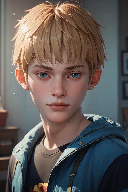 Chris from The Awesome Adventures of Captain Spirit [Pony] v1.0