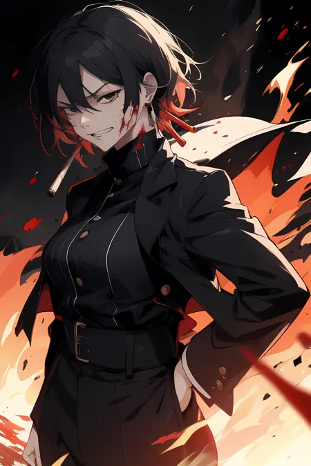 Hiyuki Kagari (Kagurabachi)