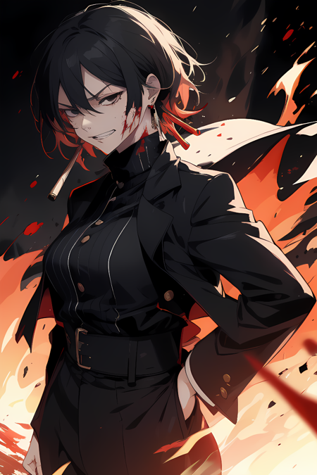 Hiyuki Kagari (Kagurabachi) v1.0