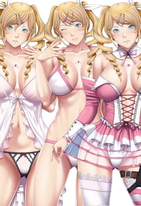 Celine Verxinaセリーヌ・ヴァルシーナ (3 OUTFITS) - Closed GAME クローズド・ゲーム