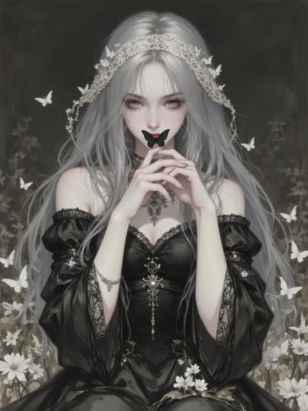 Character Drawing / painting [FLUX] v1.0
