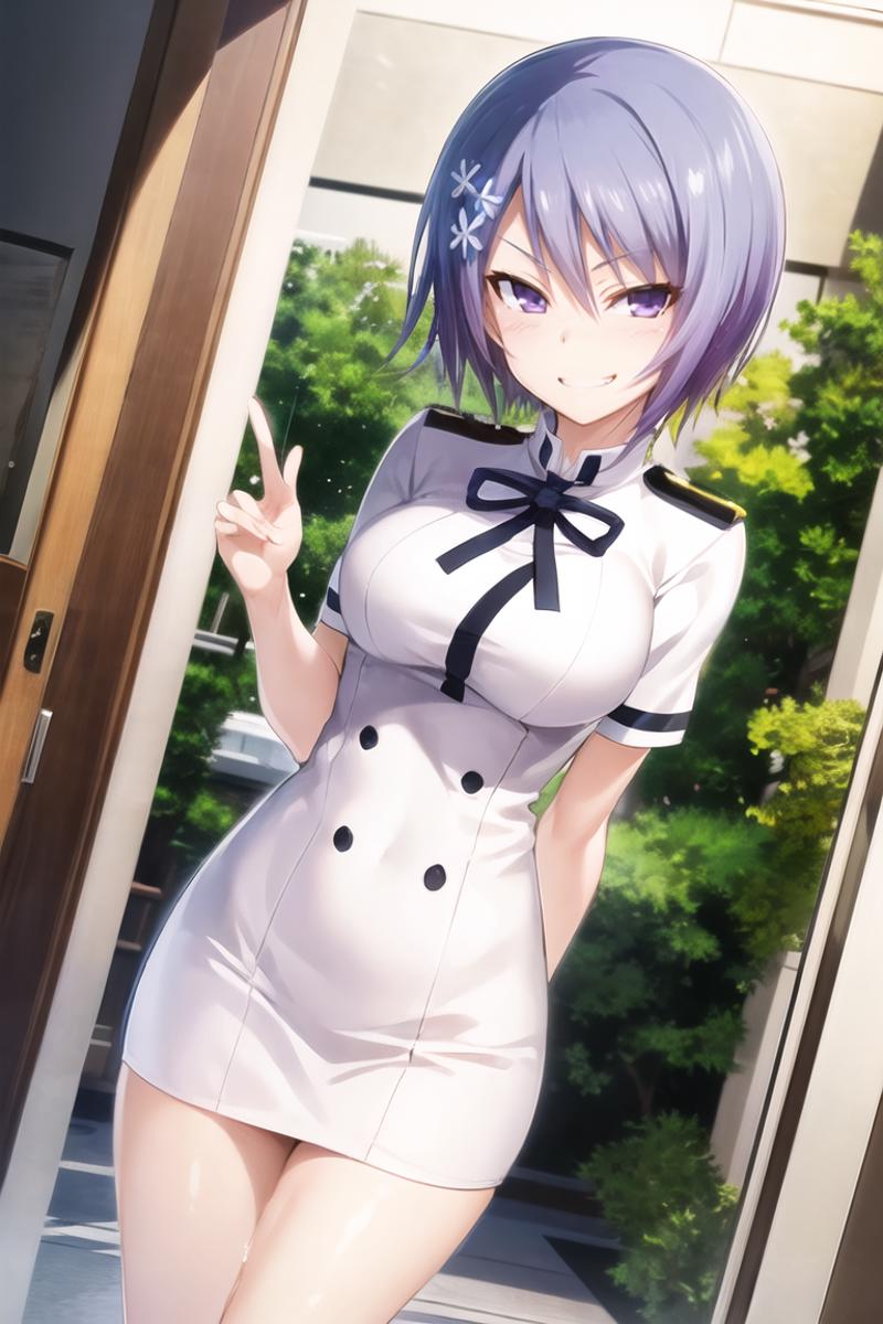 Shiina Miyako - VN Character image by navimixu