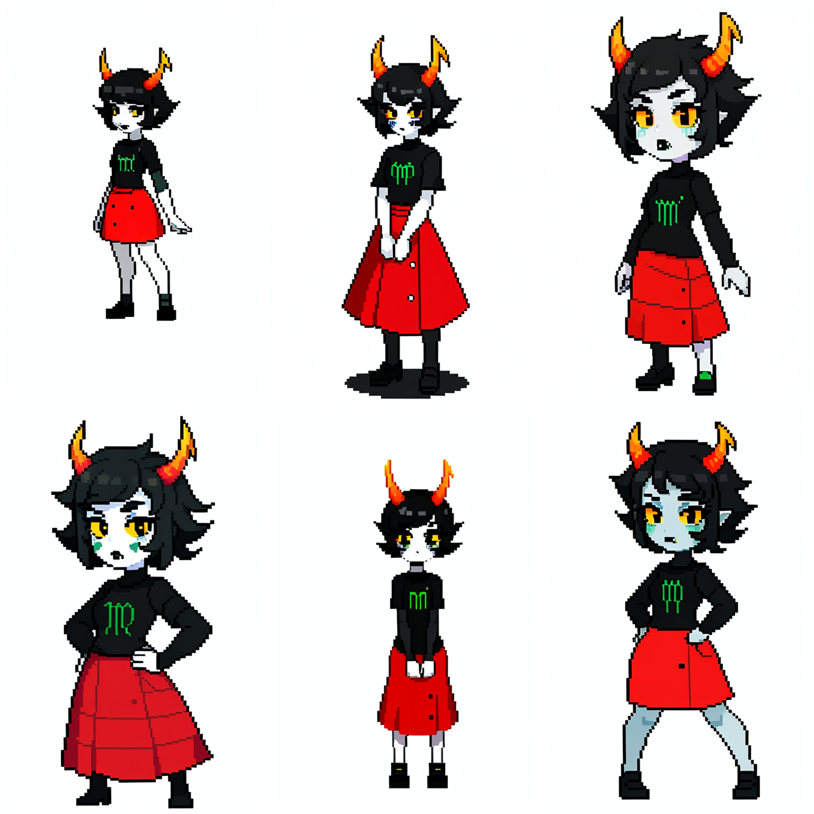 Kanaya Maryam - Homestuck - Character LORA image by Konan