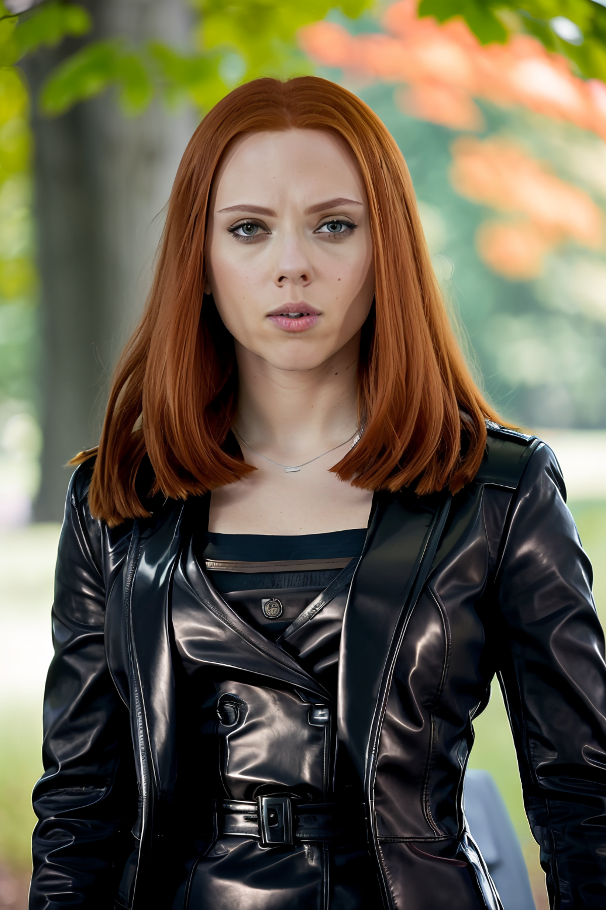 Black Widow - Scarlett Johansson - Character LoRA image by Konan