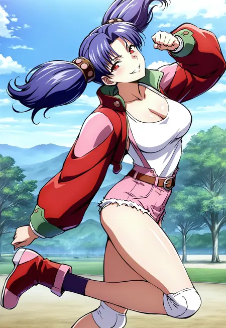 Alice the Rabbit (Human form) - Bloody roar