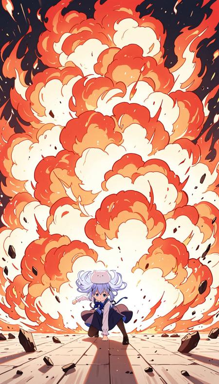 explosion(Illustrious) explosion(Illustrious)