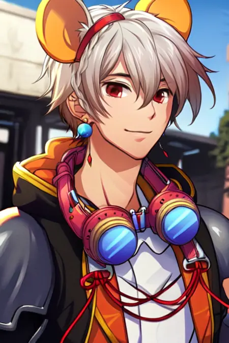 Bikara Taishou (Namu Amida Butsu! Rendai UTENA) | 毘羯羅大将 (なむあみだ仏っ!-蓮台 UTENA-)