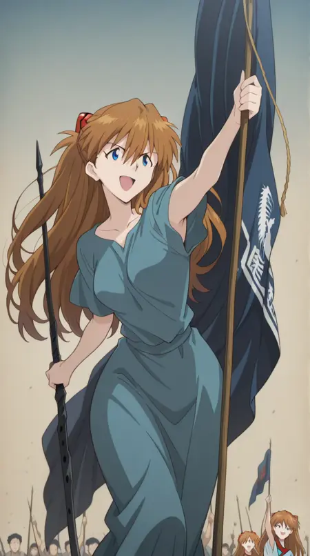 Liberty Leading The People - Poses