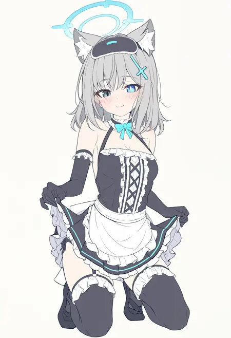 [NoobAI 1.1] Maid Outfit- Clothing [COMMISSION]