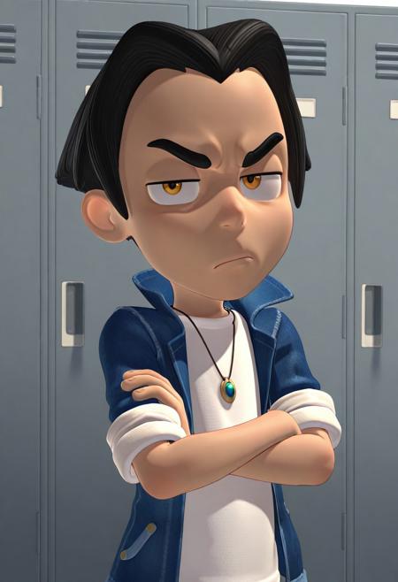 [IL] Nick Dean (Jimmy Neutron) / ニック・ディーン (ジミー・ニュートロン 僕は天才発明家!) V1