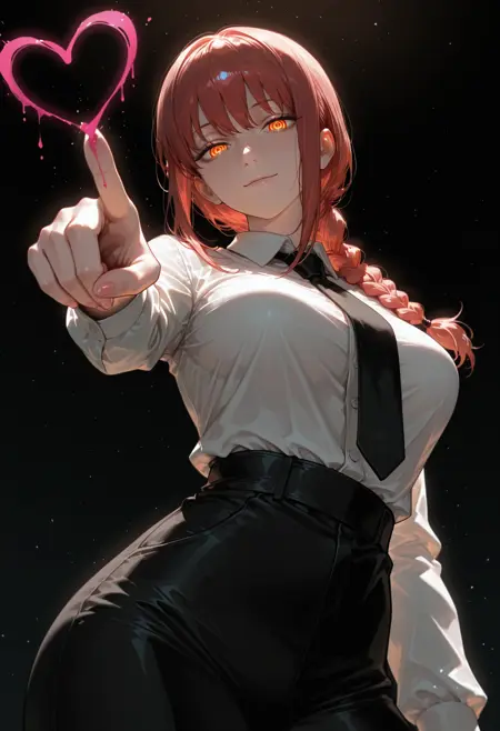 Drawing Heart | Concept Lora