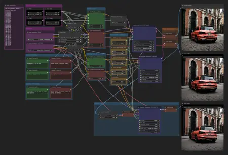 MoonRide workflows for SDXL 1.0 in ComfyUI
