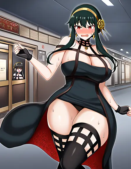 [XL] Yor Forger from Spy × Family