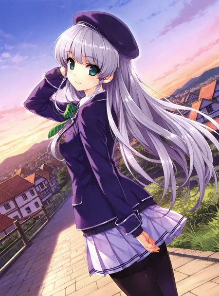 古川ゆい Furukawa Yui [4 Outfits] / 失われた未来を求めて / Ushinawareta Mirai o Motomete / In Search of the Lost Future