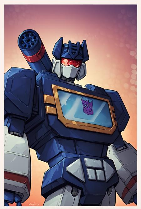 Soundwave -- Transformers   Pony + illustrious + Noob Pony