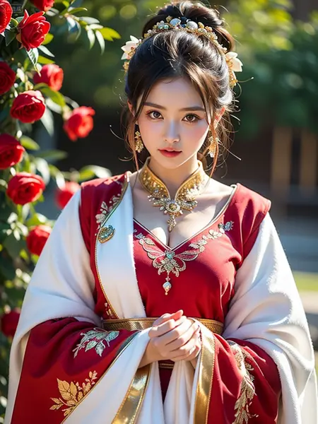 写实汉服(Realistic Hanfu)