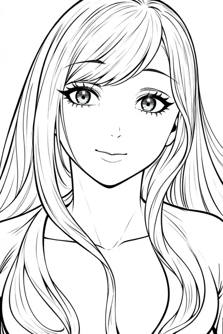 Line library hand drawing